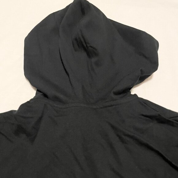 Nike Black Zip Up Hoodie Womens Size Medium Sweater - Picture 10 of 15